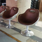 Living Room Spitfire Aircraft Leisure Vintage Retro Aviation Club Leather Metal Back Bar Swivel chair supplier
