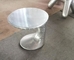 aviator furniture round smart table Aluminium coffee side table metal corner cafe tables industrial style furniture supplier